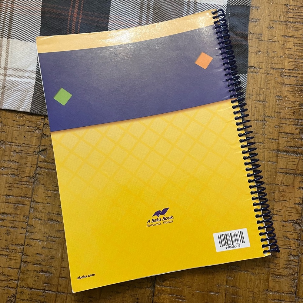 Abeka Basic Mathematics 7 Curriculum Guide/Solution Key - Picture 3 of 4